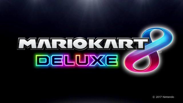 Mario Kart 8 Deluxe title screen image #1 