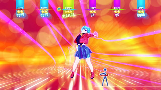 Just Dance 2017 in-game screen image #3 