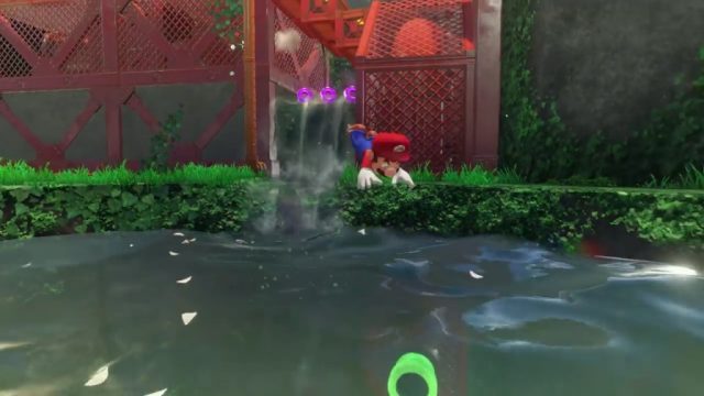 Super Mario Odyssey in-game screen image #5 