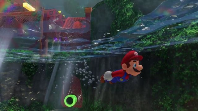 Super Mario Odyssey in-game screen image #4 