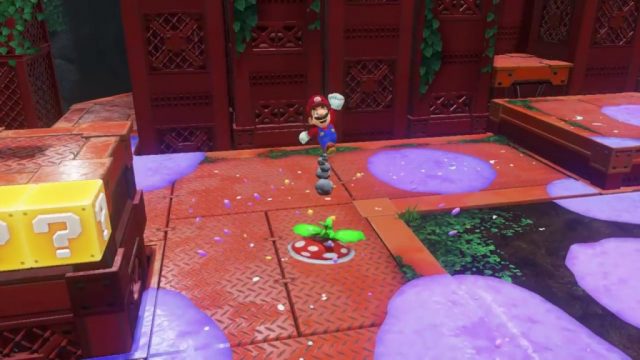 Super Mario Odyssey in-game screen image #3 