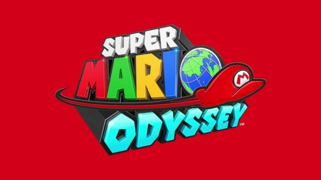 Super Mario Odyssey title screen image #1 