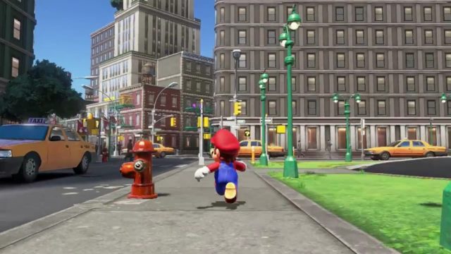 Super Mario Odyssey in-game screen image #2 