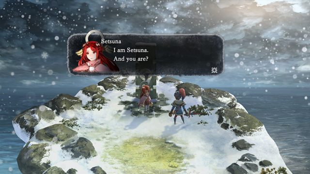 I am Setsuna  in-game screen image #3 