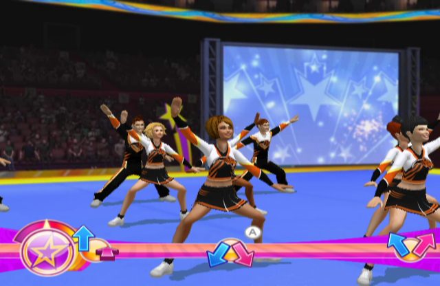 All Star Cheerleader 2  in-game screen image #1 