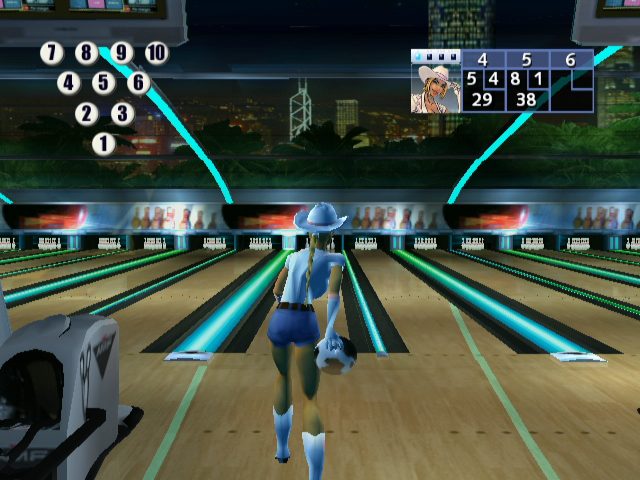 AMF Bowling Pinbusters! in-game screen image #1 