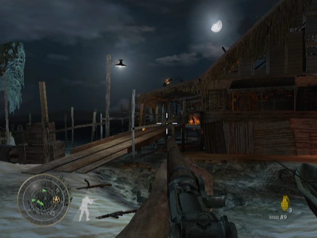 Call of Duty: World at War  in-game screen image #1 