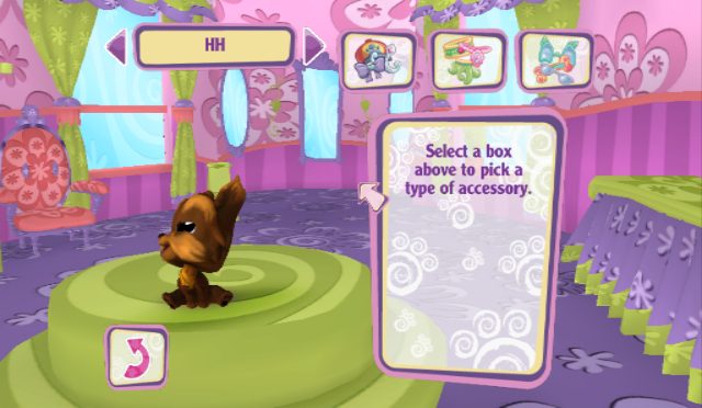 Littlest Pet Shop in-game screen image #1 