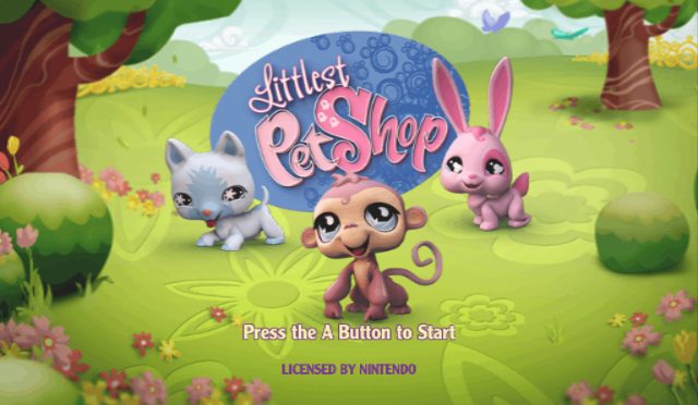 Littlest Pet Shop title screen image #1 