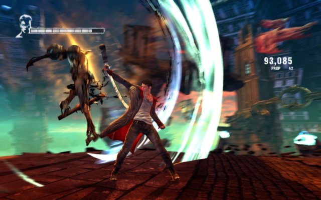 DmC Devil May Cry  in-game screen image #3 