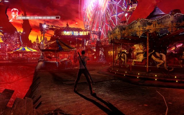 DmC Devil May Cry  in-game screen image #2 