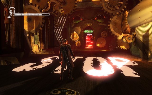 DmC Devil May Cry  in-game screen image #1 