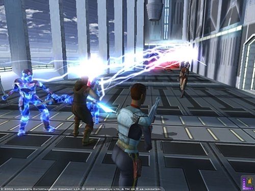 Knights of the Old Republic  in-game screen image #1 