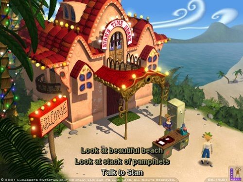 Escape from Monkey Island  in-game screen image #2 