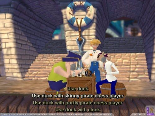 Escape from Monkey Island  in-game screen image #1 