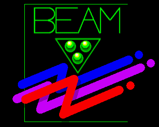 Beam title screen image #1 