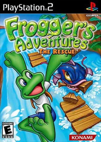 Frogger's Adventures: The Rescue  package image #1 