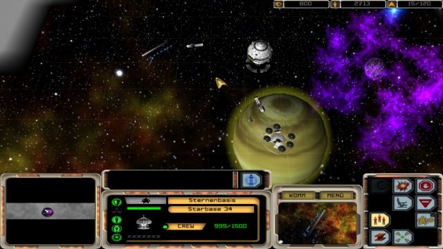 Star Trek: Armada in-game screen image #1 