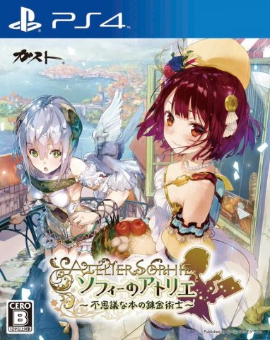 Atelier Sophie: The Alchemist of the Mysterious Book  package image #2 