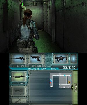 Resident Evil: Revelations  in-game screen image #2 