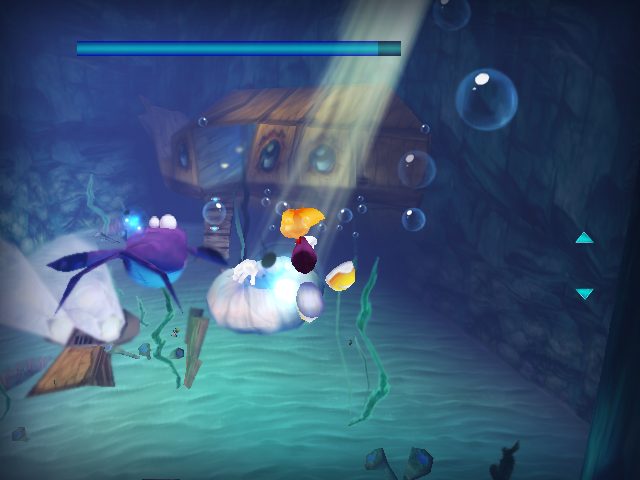 Rayman 3D in-game screen image #1 