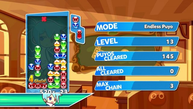 Puyo Puyo Tetris in-game screen image #3 