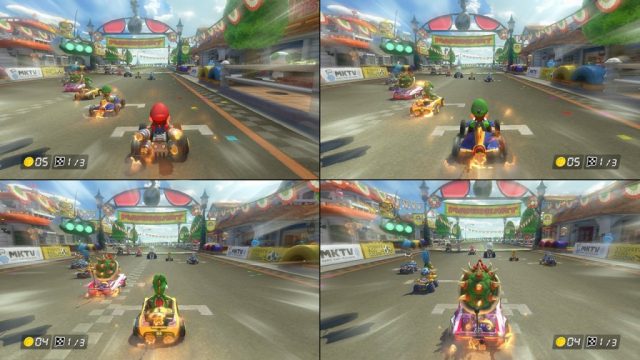 Mario Kart 8 Deluxe in-game screen image #2 