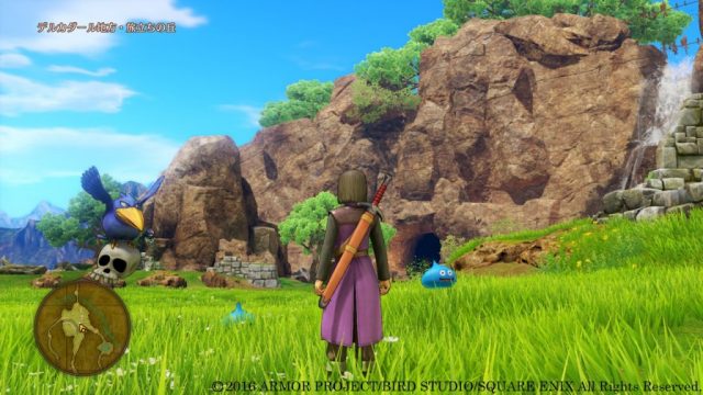 Dragon Quest XI S in-game screen image #1 
