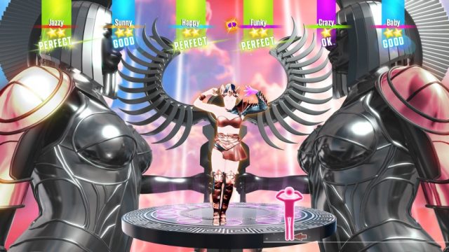 Just Dance 2017 in-game screen image #1 