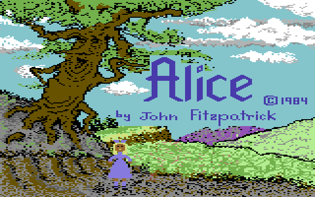 Alice in Videoland  title screen image #1 