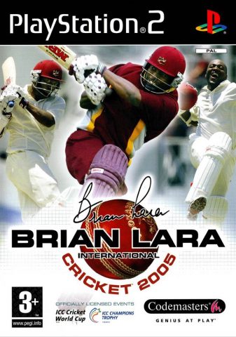 Brian Lara International Cricket 2005  package image #1 