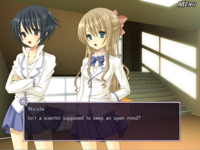 Science Girls in-game screen image #1 