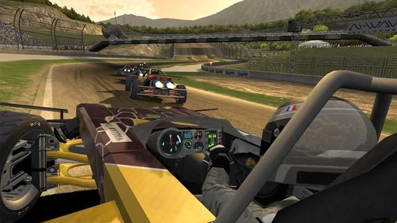 Twisted - Nitro Stunt Racing in-game screen image #2 