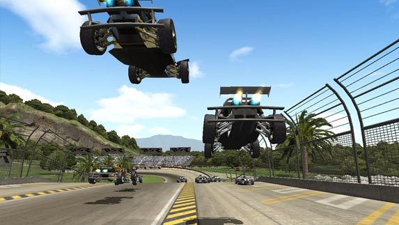 Twisted - Nitro Stunt Racing in-game screen image #1 