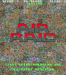 Air Raid  title screen image #1 