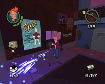 Futurama in-game screen image #4 