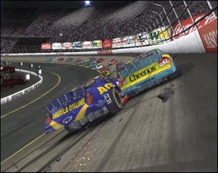 NASCAR Thunder 2004 in-game screen image #2 