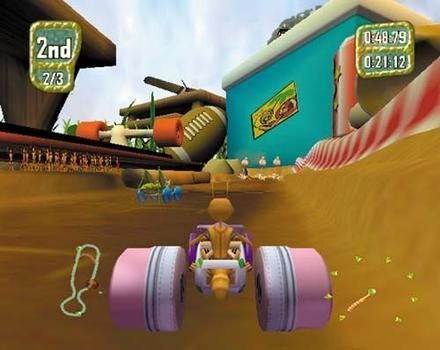 Antz Extreme Racing  in-game screen image #2 
