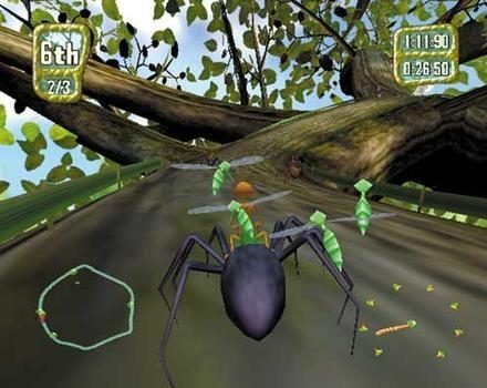 Antz Extreme Racing  in-game screen image #1 