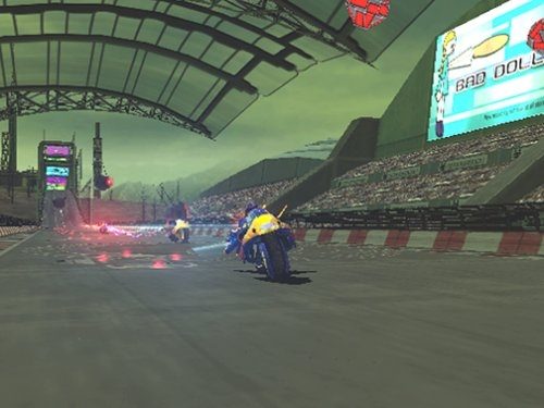 XGRA: Extreme-G Racing Association  in-game screen image #1 