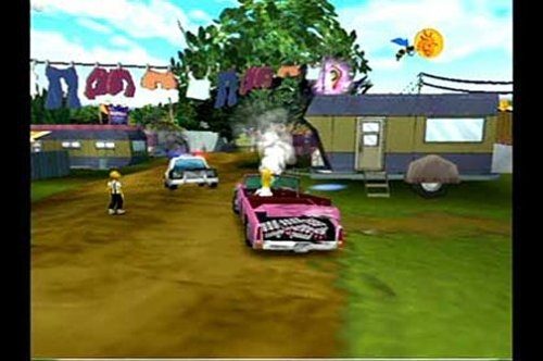 The Simpsons: Hit and Run in-game screen image #2 
