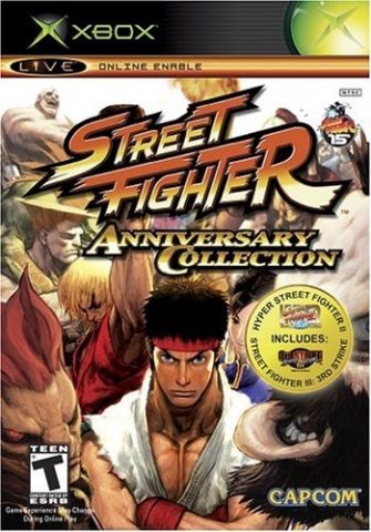 Street Fighter Anniversary Collection package image #1 