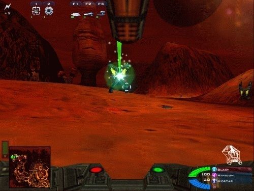 Battlezone II: Combat Commander  in-game screen image #2 