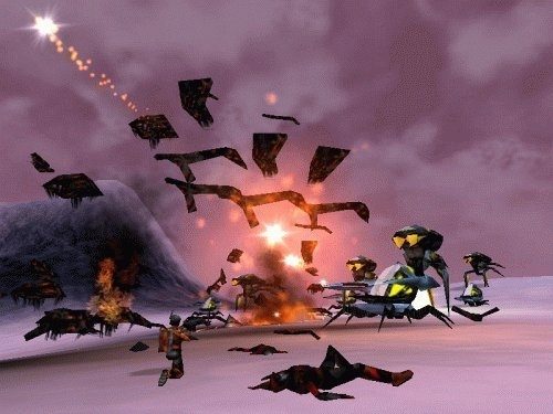 Battlezone II: Combat Commander  in-game screen image #1 