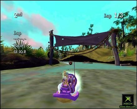 Voodoo Vince in-game screen image #1 