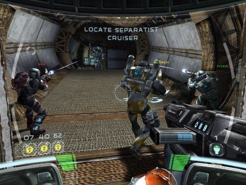 Star Wars: Republic Commando in-game screen image #1 