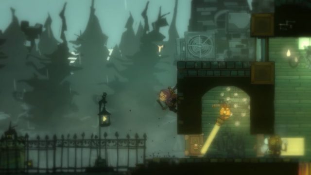 The Swindle in-game screen image #2 