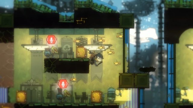 The Swindle in-game screen image #1 