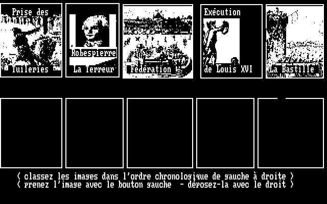 Paris Révolutionnaire in-game screen image #2 