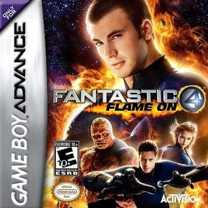 Fantastic 4: Flame On  package image #1 